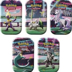 Pok?mon Pok Mon Galar Power Mini Tin Set Of 5 - Pok Mon Kaarten