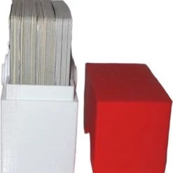 Fiastra Flaare - Pokémon Kaarthouder - Pokémon Opslag Doos Kaarten - Pokémon Deck Holder- Pokémon Cards Sleeve - Beschermhoes Pokémon Kaarten - Pokémon Verzamelmap - Trading Cards - Opslagdoos - Verzamelmappen - Pokémon Kaarten - Boosterbox -trading-cards Winkel 550x570