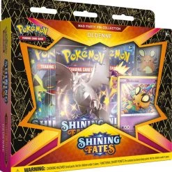 Pok?mon Pok Mon Shining Fates Mad Party Pin Box - Dedenne - Pok Mon Kaarten