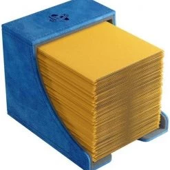 Gamegenic Deckbox Watchtower 100+ Convertible Blue -trading-cards Winkel 550x580 4