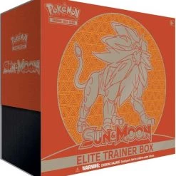 Pokémon POKEMON - Sun & Moon Elite Trainer Box | Solgaleo