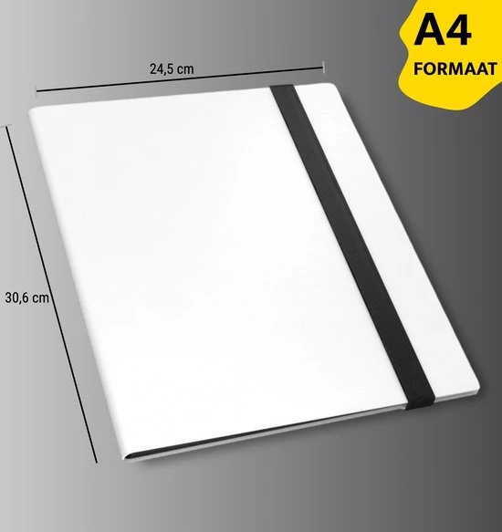 FreshCardz Pokemon Verzamelmap - Pokemon Map Voor Kaarten - Pokemon Kaarten Map - Verzamelmap Pokemon - 360 Kaarten - A4 Formaat - Wit 5 FreshCardz Pokemon Verzamelmap - Pokemon Map Voor Kaarten - Pokemon Kaarten Map - Verzamelmap Pokemon - 360 Kaarten - A4 Formaat - Wit - Afbeelding 5