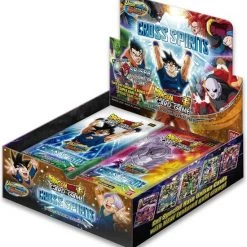 Trading Card Game TCG Dragon Ball Cross Spirits Booster Pack -trading-cards Winkel 550x583 4