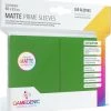 Gamegenic Matte Prime Sleeves Green (100)