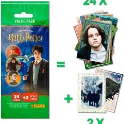 Panini - Harry Potter Evolution Trading Cards - Pack Fun FR -trading-cards Winkel 550x586 1