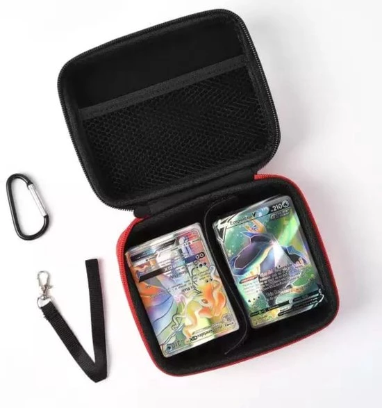 TradingCardPro - Luxe Opbergdoosje Voor Pokemon Kaarten - Pokemon Cadeau - Pokemon Opbergdoos - Pokemon Binder 3 TradingCardPro - Luxe Opbergdoosje Voor Pokemon Kaarten - Pokemon Cadeau - Pokemon Opbergdoos - Pokemon Binder - Afbeelding 3