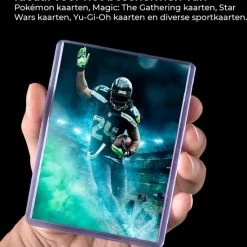Lapi Toys - Pokémon Sleeves - Transparant Toploader Card Sleeves - Ultra Pro 3x4 - TCG - Kaartbescherming - Magic The Gathering - Penny Sleeves - Pokémon Verzamelmap - Pokémon Celebrations - 100 Stuks -trading-cards Winkel 550x587 2