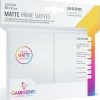 Gamegenic Matte Prime Sleeves White (100)