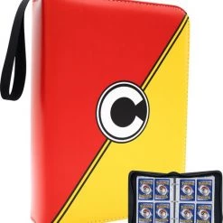 Collected Verzamelmap Geschikt Voor Pok Mon - 400 Kaarten - Album - Map - Binder - Geel