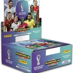 Panini - FIFA World Cup Qatar 2022 Adrenalyn XL - Voetbalplaatjes (Doos Met 24 Zakjes)