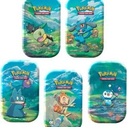 Merkloos Pok Mon Sinnoh Stars Mini Tin (per Stuk) -trading-cards Winkel 550x596