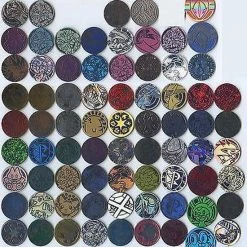 Pok?mon Pokemon 5 Verschillende Head & Tail Coins