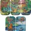 Pok?mon Pokemon Kaarten - Kanto Friends Mini Tin - Set Van 5 Mini Tins