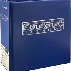 Ultrapro 3" Collector's Album Cobalt Blue