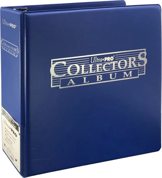 Ultrapro 3" Collector's Album Cobalt Blue 1 Ultrapro 3" Collector's Album Cobalt Blue