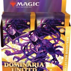 Wizards Of The Coast Magic: The Gathering Dominaria United Collector Booster Box | 12 Packs + Box Topper Card (181 Magic Cards) -trading-cards Winkel 550x609 1