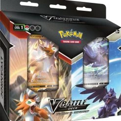 Pok?mon Pok Mon V Battle Decks Bundel Lycanroc Vs. Corviknight - Pok Mon Kaarten