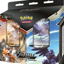 Pok?mon Pok Mon V Battle Decks Bundel Lycanroc Vs. Corviknight - Pok Mon Kaarten -trading-cards Winkel 550x610