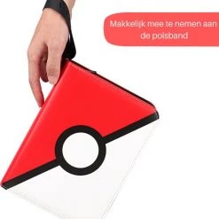 NAPI Verzamelmap Geschikt Voor Pok Mon - Map Voor 400 Kaarten - 50 Pagina S - 4 Pocket - Premium Kwaliteit - Rood - Box - Binder -trading-cards Winkel 550x613 1