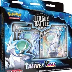 Pok?mon Pok Mon League Battle Deck Ice Rider Calyrex VMAX - Pok Mon Kaarten