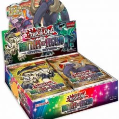 Yu-Gi-Oh! Konami YGO - Battles Of Legend: Crystal Revenge Booster Display (24 Packs) EN