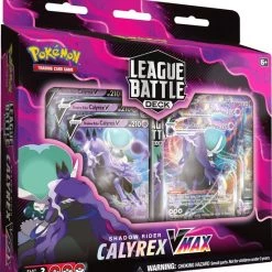 Pok?mon Pok Mon League Battle Deck ShadowRider Calyrex VMAX - Pok Mon Kaarten
