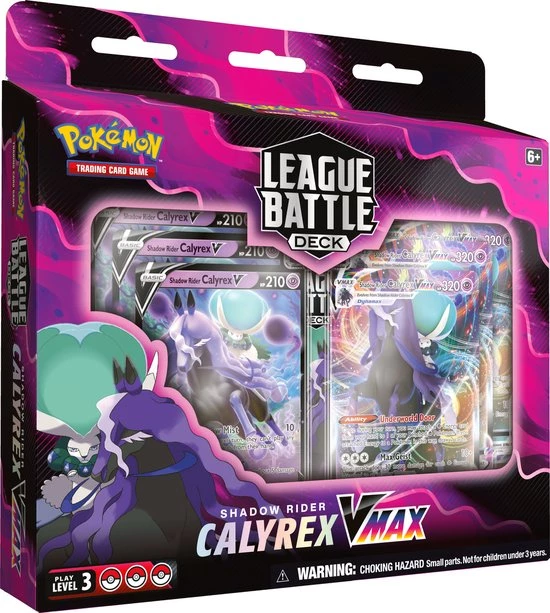 Pok?mon Pok Mon League Battle Deck ShadowRider Calyrex VMAX - Pok Mon Kaarten 1 Pok?mon Pok Mon League Battle Deck ShadowRider Calyrex VMAX - Pok Mon Kaarten