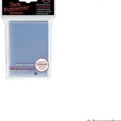 Ultrapro Ultra Pro Clear Sleeves Kaarten Hoesjes Standard | Protectors | Pokemon - 50 Stuks -trading-cards Winkel 550x613 4