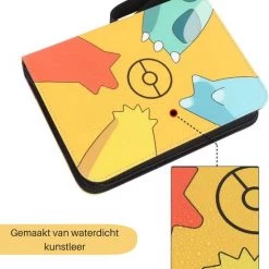NAPI Verzamelmap Geschikt Voor Pok Mon - Map Voor 400 Kaarten - 50 Pagina S - 4 Pocket - Premium Kwaliteit - Geel - Box - Binder 12 NAPI Verzamelmap Geschikt Voor Pok Mon - Map Voor 400 Kaarten - 50 Pagina S - 4 Pocket - Premium Kwaliteit - Geel - Box - Binder -trading-cards Winkel 550x614