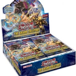 Konami Yu-Gi-Oh! TCG - The Grand Creators Booster Pack Display (24 Boosters)