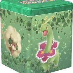 Pok?mon Pok Mon Stacking Tins Grass - Pok Mon Kaarten -trading-cards Winkel 550x616 1