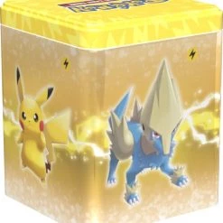 Pok?mon Pok Mon Stacking Tins Electric - Pok Mon Kaarten -trading-cards Winkel 550x616 2