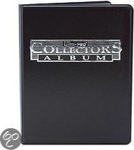 Ultrapro 9-Pocket Portfolio Collectors Black C12 2 Ultrapro 9-Pocket Portfolio Collectors Black C12 - Afbeelding 2