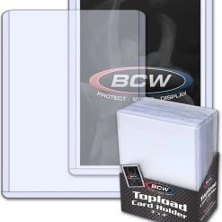 BCW Toploaders X100 - Toploaders Pokemon Kaarten - 100 Stuks -trading-cards Winkel 550x620 3