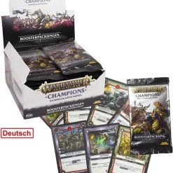 Warhammer Age Of Sigmar Champions Boosterbox - 24 Boosterpacks - Sealed DUITS
