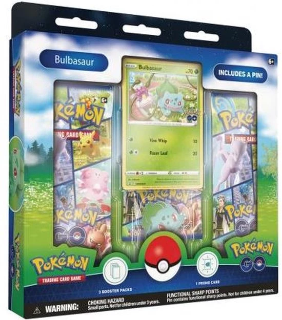 Merkloos POK GO Pin Box Collection (EN) 4 Merkloos POK GO Pin Box Collection (EN) - Afbeelding 4