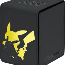 Pokémon Elite Series Pikachu Alcove Flip Deck Box