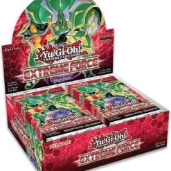 Konami Yu-Gi-Oh! Extreme Force Booster Display