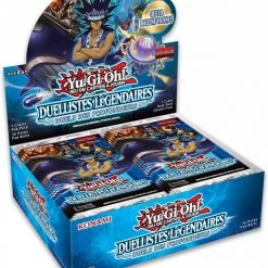 Konami Yu-Gi-Oh! TCG - Legendary Duelists: Duels From The Deep Booster Pack Display (36 Boosters)