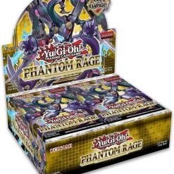 Konami Yu-Gi-Oh! TCG Phantom Rage 1st Edition Display (24 Boosters)