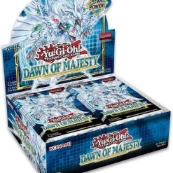 Konami Yu-Gi-Oh Dawn Of Majesty Booster Box