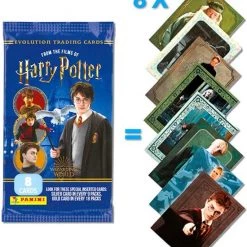 Panini - Harry Potter Evolution Trading Cards - Pack Fun FR -trading-cards Winkel 550x639