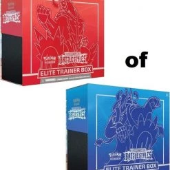 Pok?mon Pok Mon Sword & Shield Battle Styles Elite Trainer Box - Single Strike Urshifu - Pok Mon Kaarten