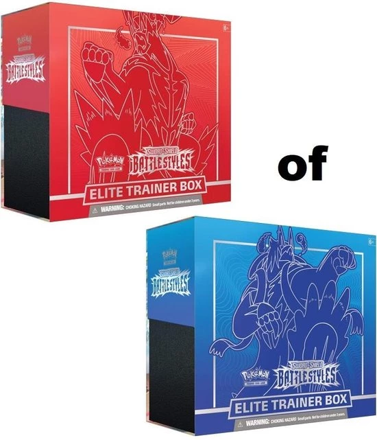 Pok?mon Pok Mon Sword & Shield Battle Styles Elite Trainer Box - Single Strike Urshifu - Pok Mon Kaarten 1 Pok?mon Pok Mon Sword & Shield Battle Styles Elite Trainer Box - Single Strike Urshifu - Pok Mon Kaarten