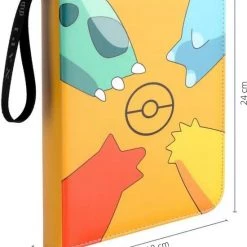 NAPI Verzamelmap Geschikt Voor Pok Mon - Map Voor 400 Kaarten - 50 Pagina S - 4 Pocket - Premium Kwaliteit - Geel - Box - Binder 13 NAPI Verzamelmap Geschikt Voor Pok Mon - Map Voor 400 Kaarten - 50 Pagina S - 4 Pocket - Premium Kwaliteit - Geel - Box - Binder -trading-cards Winkel 550x641