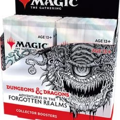 Wizards Of The Coast Magic The Gathering: Adventures In The Forgotten Realms Collector's Booster Display (12 Packs) - EN