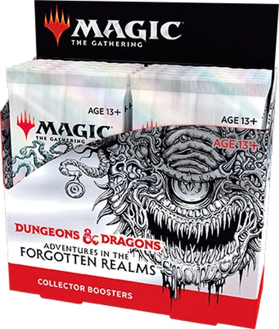 Wizards Of The Coast Magic The Gathering: Adventures In The Forgotten Realms Collector's Booster Display (12 Packs) - EN 1 Wizards Of The Coast Magic The Gathering: Adventures In The Forgotten Realms Collector's Booster Display (12 Packs) - EN