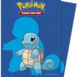Pokémon SLEEVES POK Squirtle (65ct)