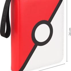 NAPI Verzamelmap Geschikt Voor Pok Mon - Map Voor 400 Kaarten - 50 Pagina S - 4 Pocket - Premium Kwaliteit - Rood - Box - Binder -trading-cards Winkel 550x661