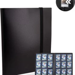 Merkloos Pokemon Verzamelmap 9 Pocket - Pok Mon Map Binder - Album Met 20 Pagina's